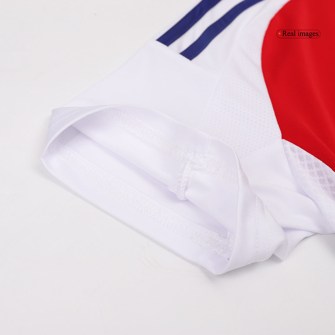 Men's Arsenal RICE #41 Home Soccer Jersey 2024/25 UCL