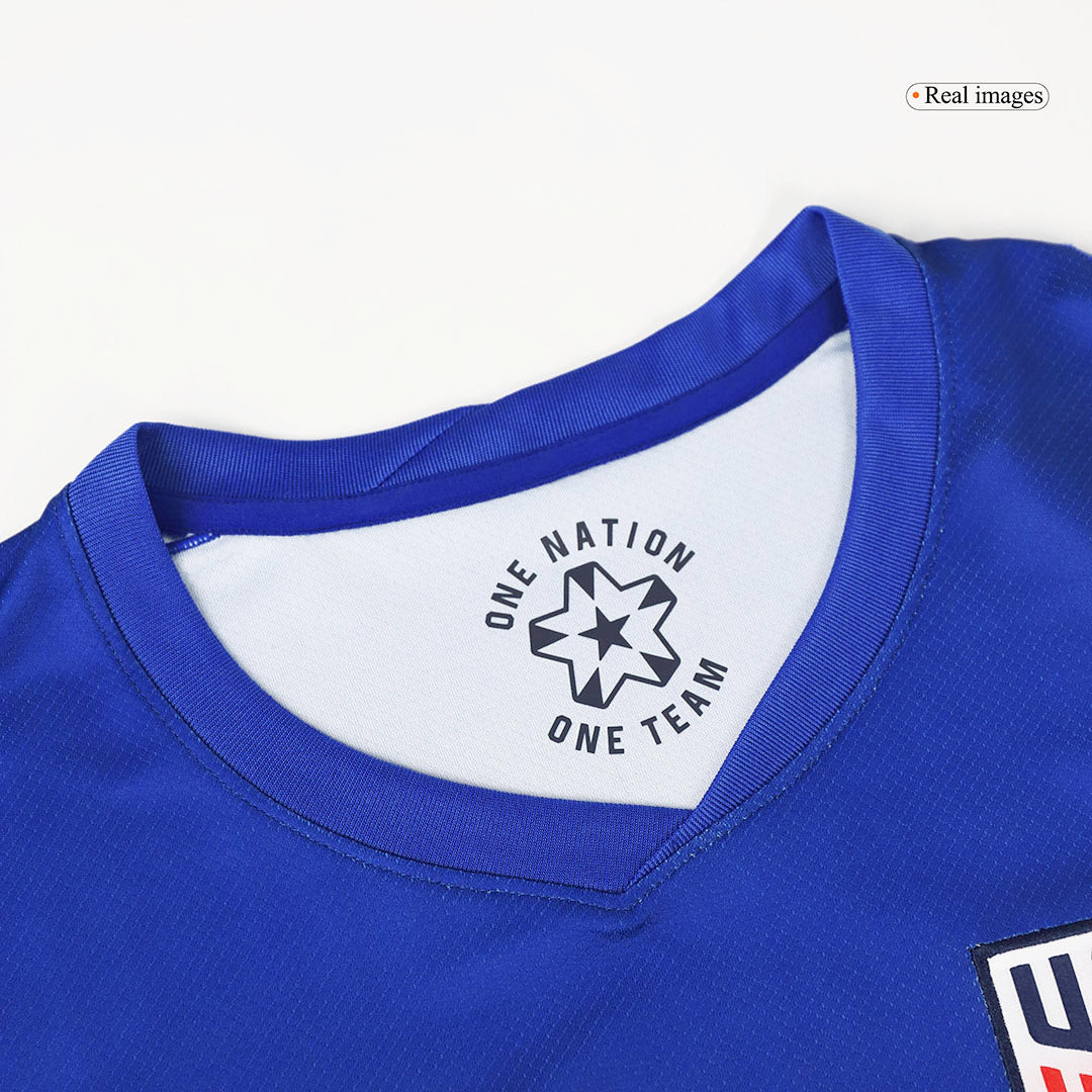 Men's USA REYNA #7 Away Soccer Jersey Copa América 2024