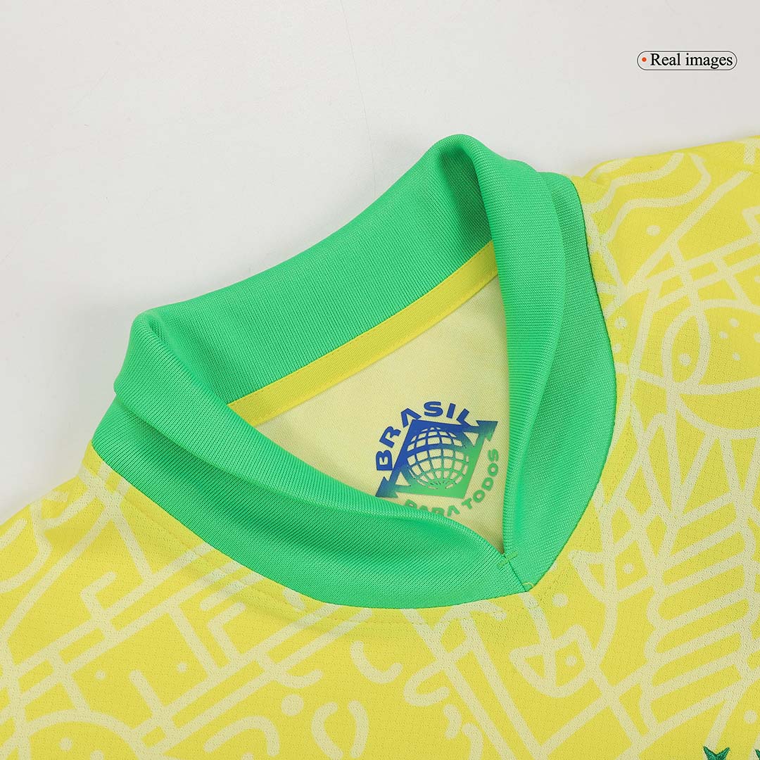 Men's Brazil Home Soccer Jersey Copa America 2024