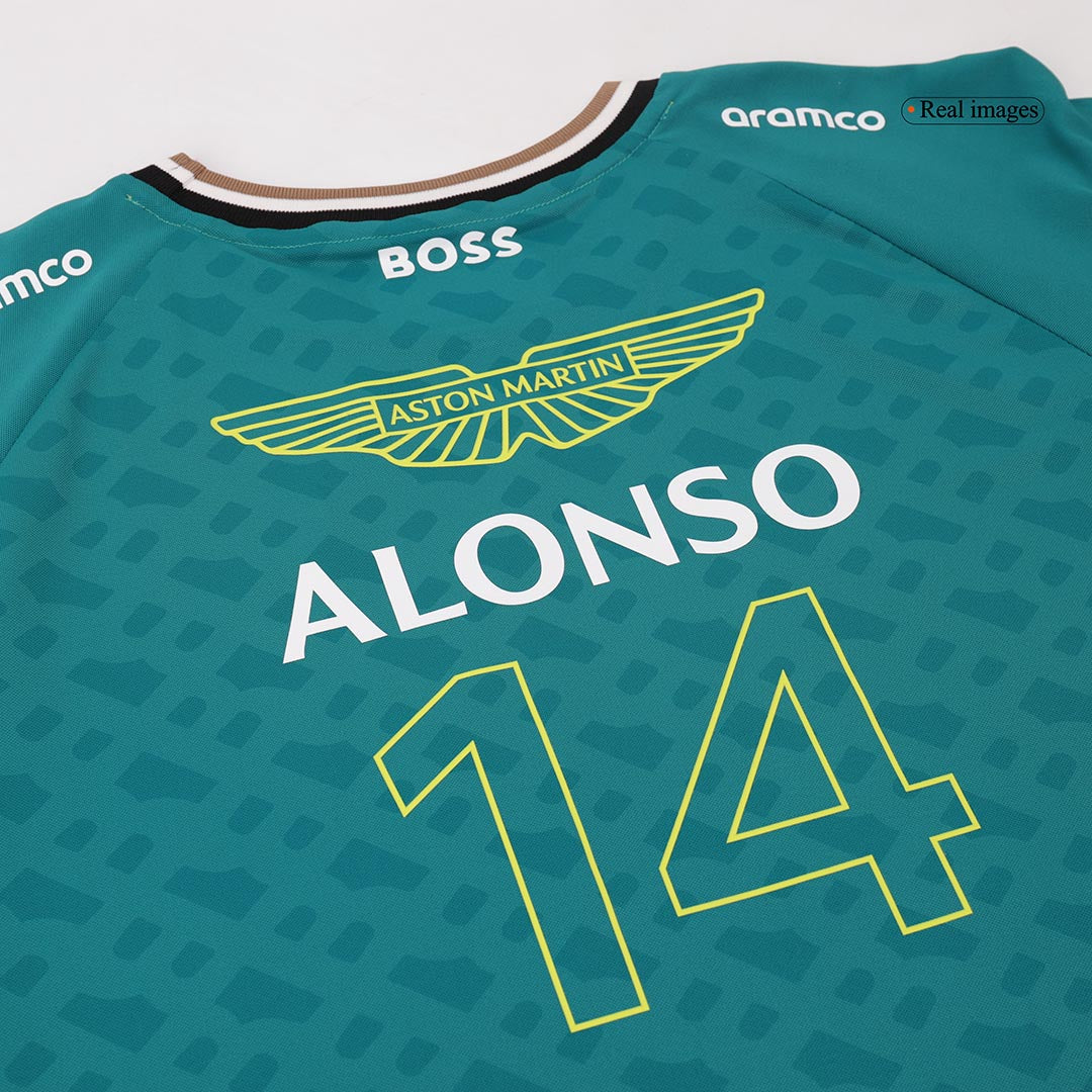 Aston Martin Cognizant F1 Racing Team Fernando Alonso #14 T-Shirt 2024
