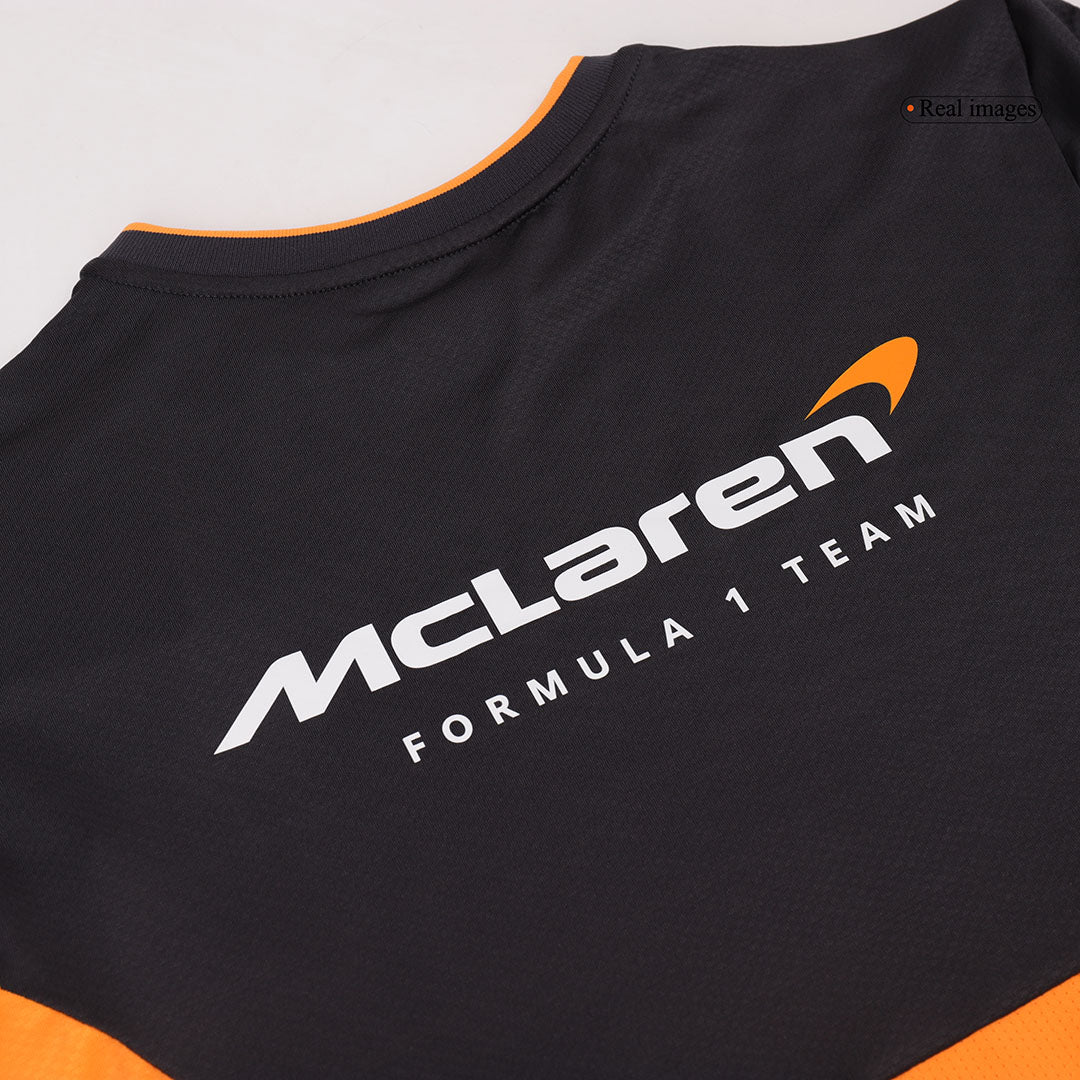 McLaren F1 Racing Team Set Up Orange T-Shirt 2024