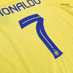 Men's Al Nassr RONALDO #7 Home Soccer Jersey 2023/24