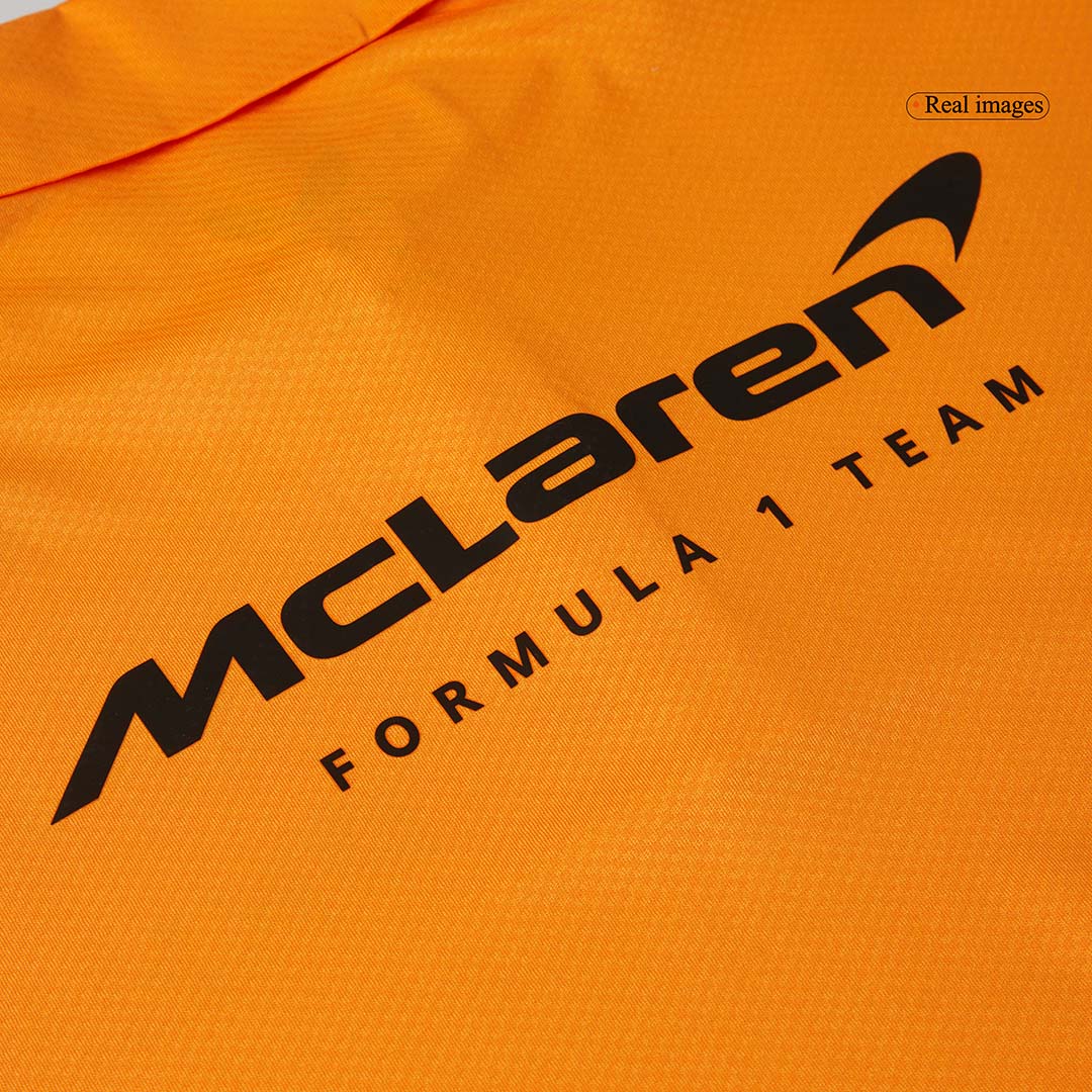 McLaren F1 Orange Team Polo Shirt 2024