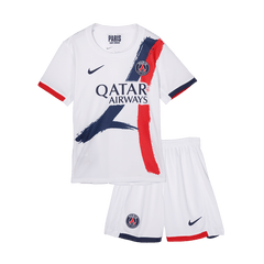 Kid's PSG Away Jerseys Kit(Jersey+Shorts) 2024/25
