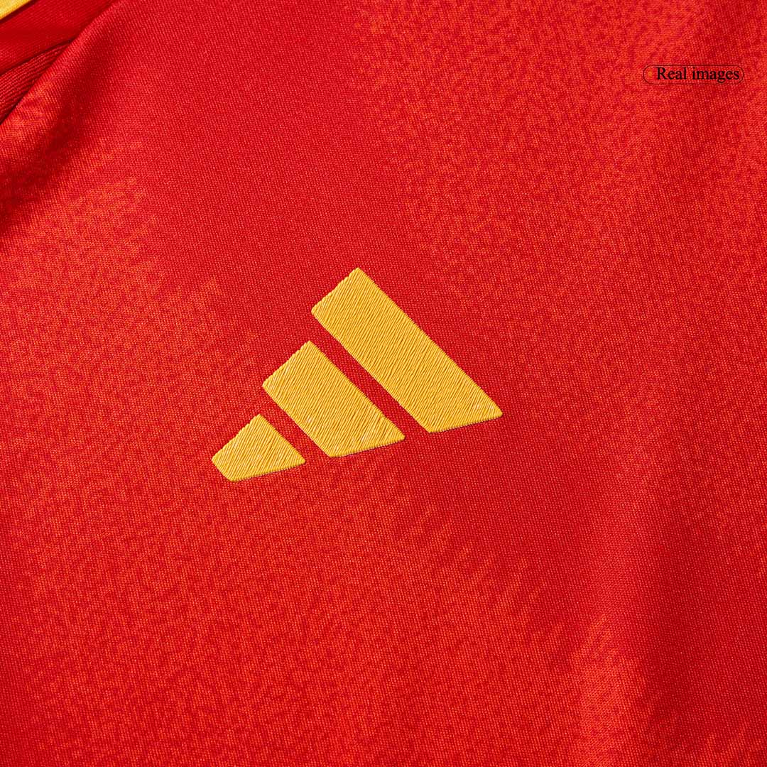 Kid's Spain Home Jerseys Kit(Jersey+Shorts) Euro 2024