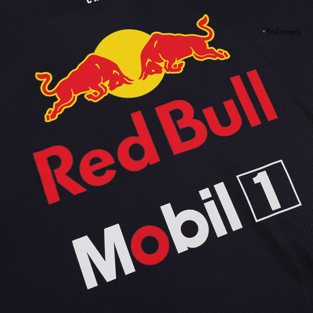 Red Bull F1 Racing Team Set Up Navy T-Shirt 2024