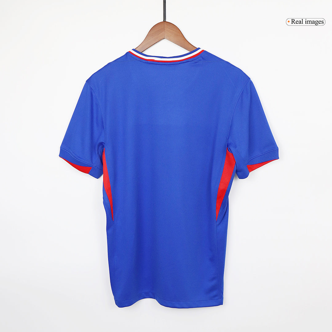 Men's France MBAPPE #10 Home Soccer Jersey Euro 2024