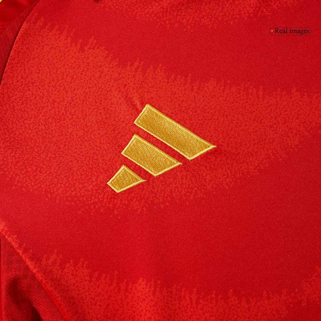 Men's Spain Home Soccer Jersey Euro 2024