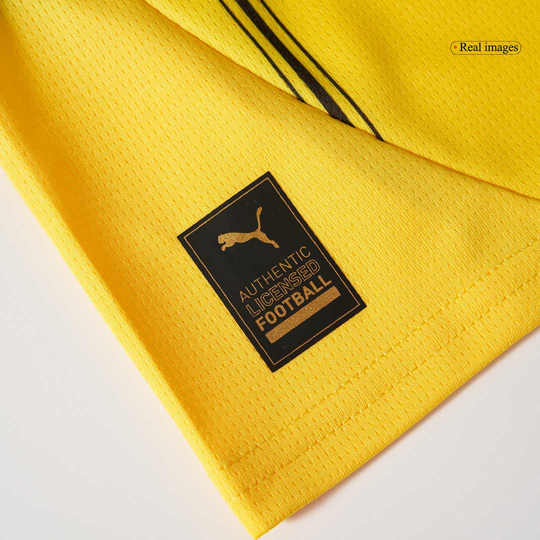 Kid's Borussia Dortmund Home Jerseys Kit(Jersey+Shorts) 2024/25