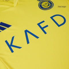 Men's Al Nassr Home Soccer Jersey 2024/25