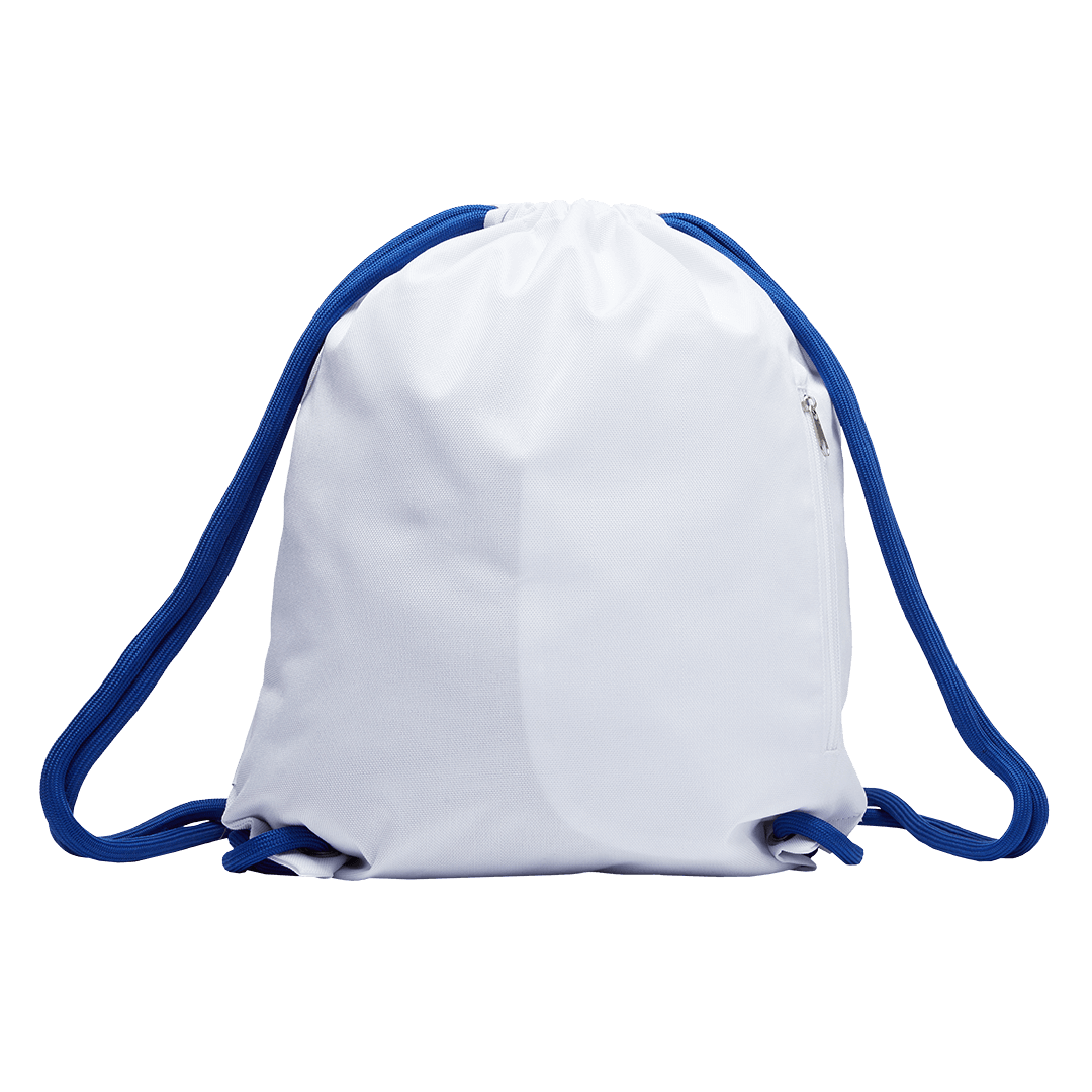 Real Madrid White Gymsack