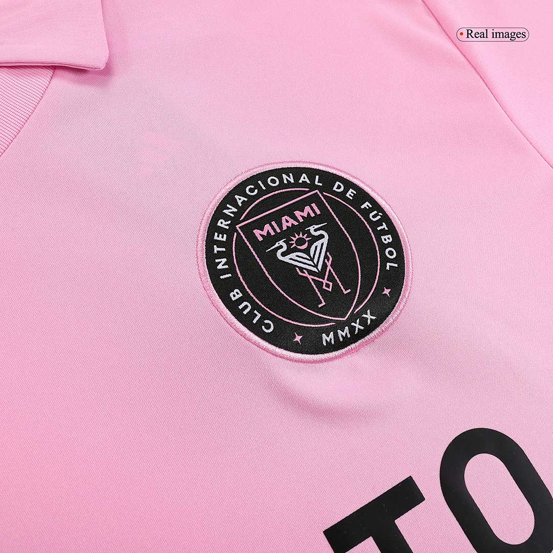 Men's Inter Miami CF Home Soccer Jersey 2022/23