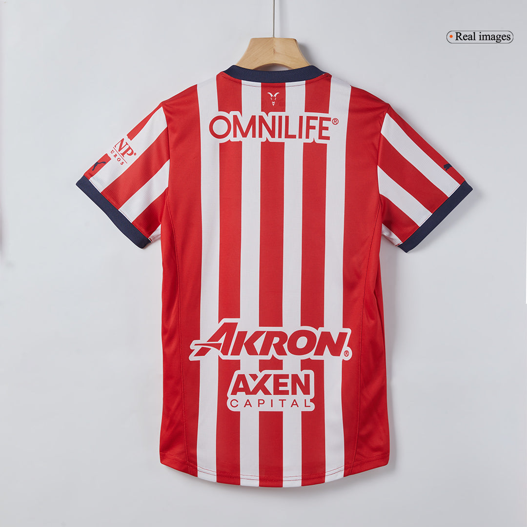 Men's Chivas Home Soccer Jersey 2024/25