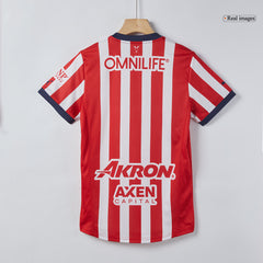 Men's Chivas Home Soccer Jersey 2024/25