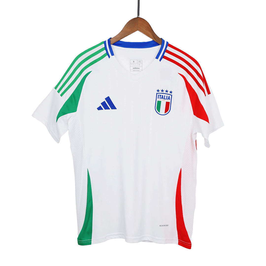 Men's Italy Away Soccer Jersey Euro 2024