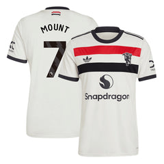 Men's Manchester United MOUNT #7 Third Away Soccer Jersey 2024/25