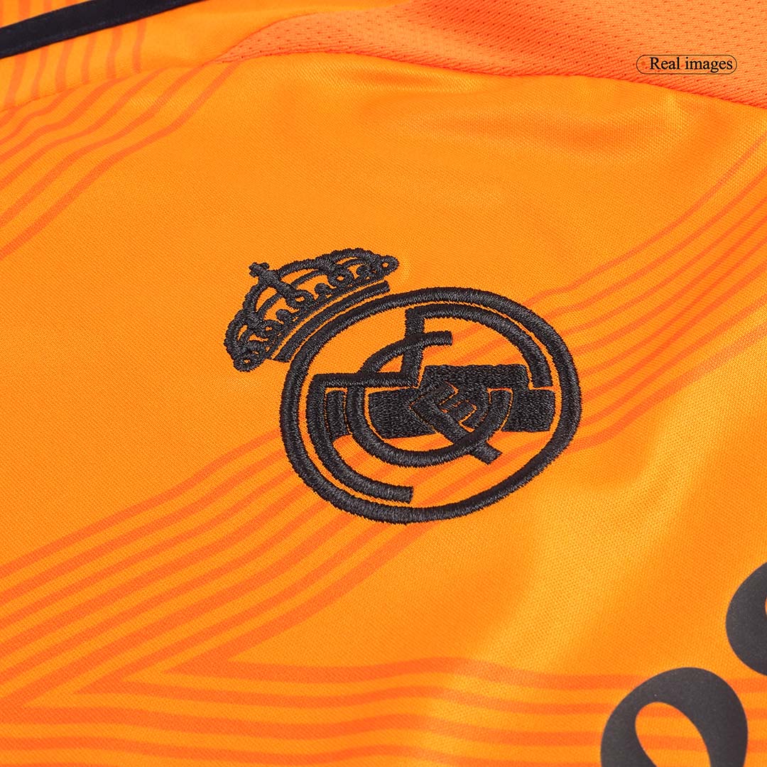 Men's Real Madrid BELLINGHAM #5 Away Soccer Jersey 2024/25 - Bear Champ Font