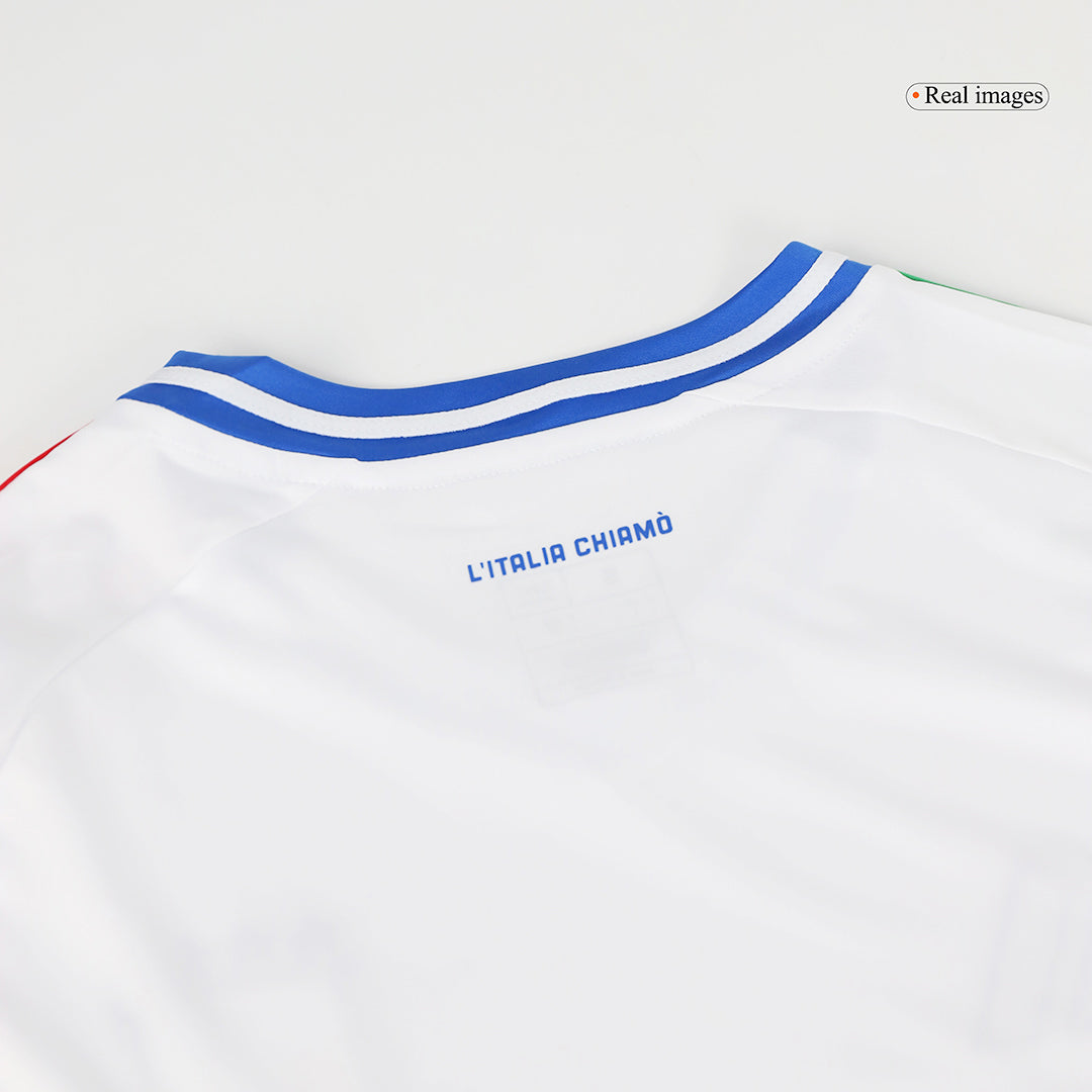 Men's Italy Away Soccer Jersey Euro 2024