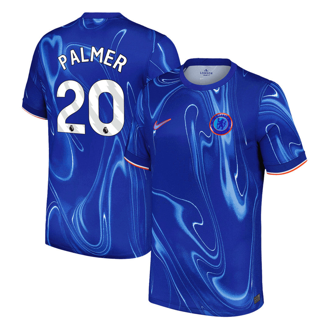 Men's Chelsea PALMER #20 Home Soccer Jersey 2024/25