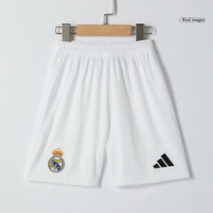 Kid's Real Madrid Home Jerseys Kit(Jersey+Shorts) 2024/25