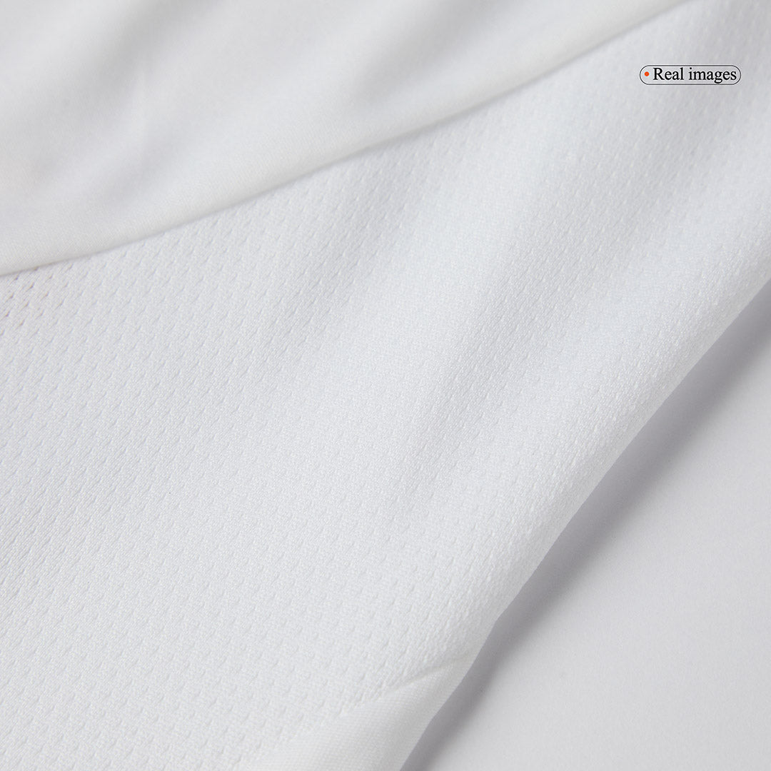 Men's Real Madrid Home Soccer Shorts 2024/25