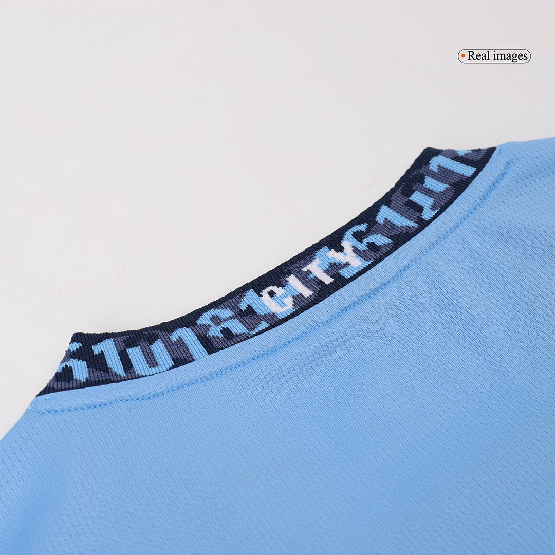 Men's Manchester City Home Soccer Jersey 2024/25