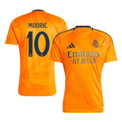 Men's Real Madrid MODRIĆ #10 Away Soccer Jersey 2024/25