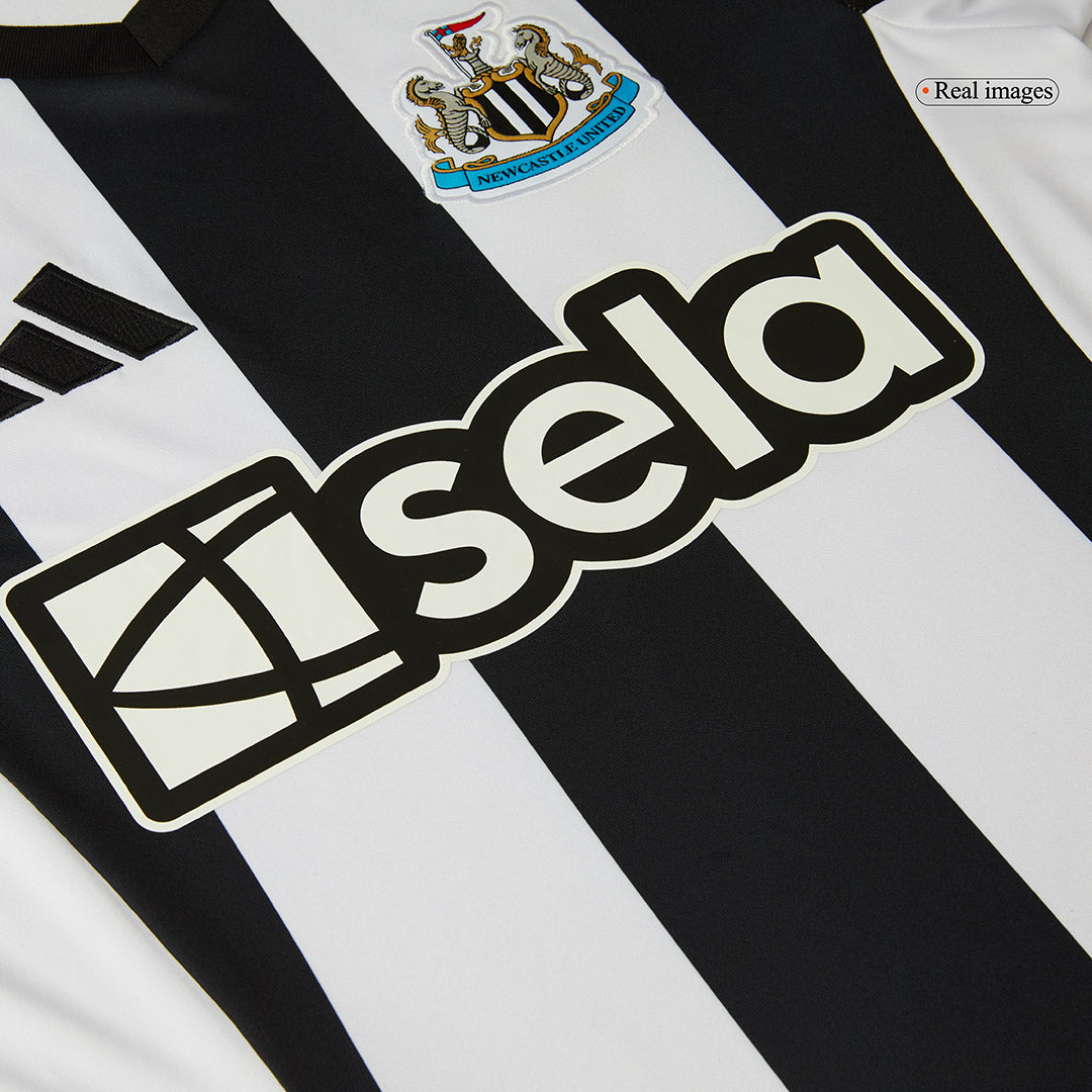 Men's Newcastle ISAK #14 Home Soccer Jersey 2024/25