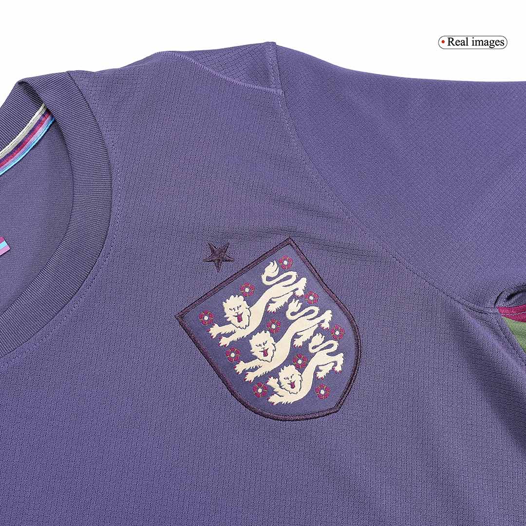 Men's England FODEN #11 Away Soccer Jersey Euro 2024