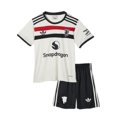 Kid's Manchester United Third Jersey Kit(Jersey+Shorts) 2024/25