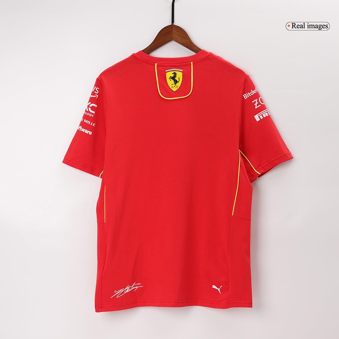 Ferrari F1 Racing Team Charles Leclerc #16 T-Shirt 2024