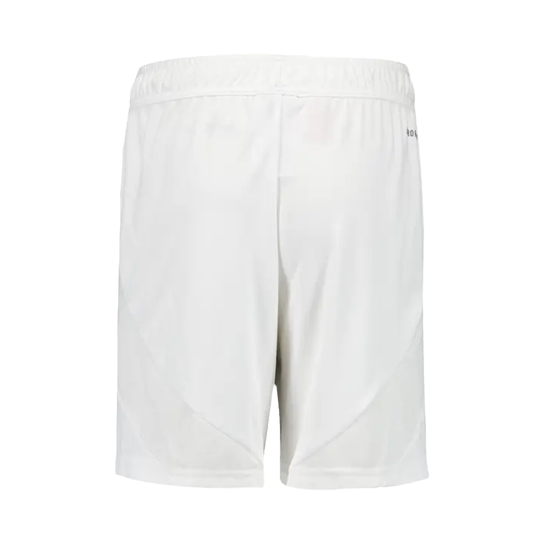 Men's Real Madrid Home Soccer Shorts 2024/25