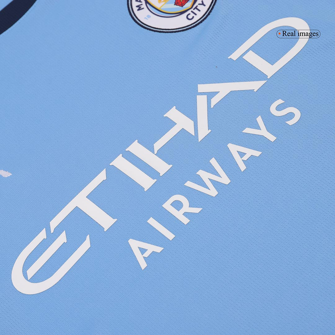 Men's Manchester City GÜNDOĞAN #19 Home Soccer Jersey 2024/25