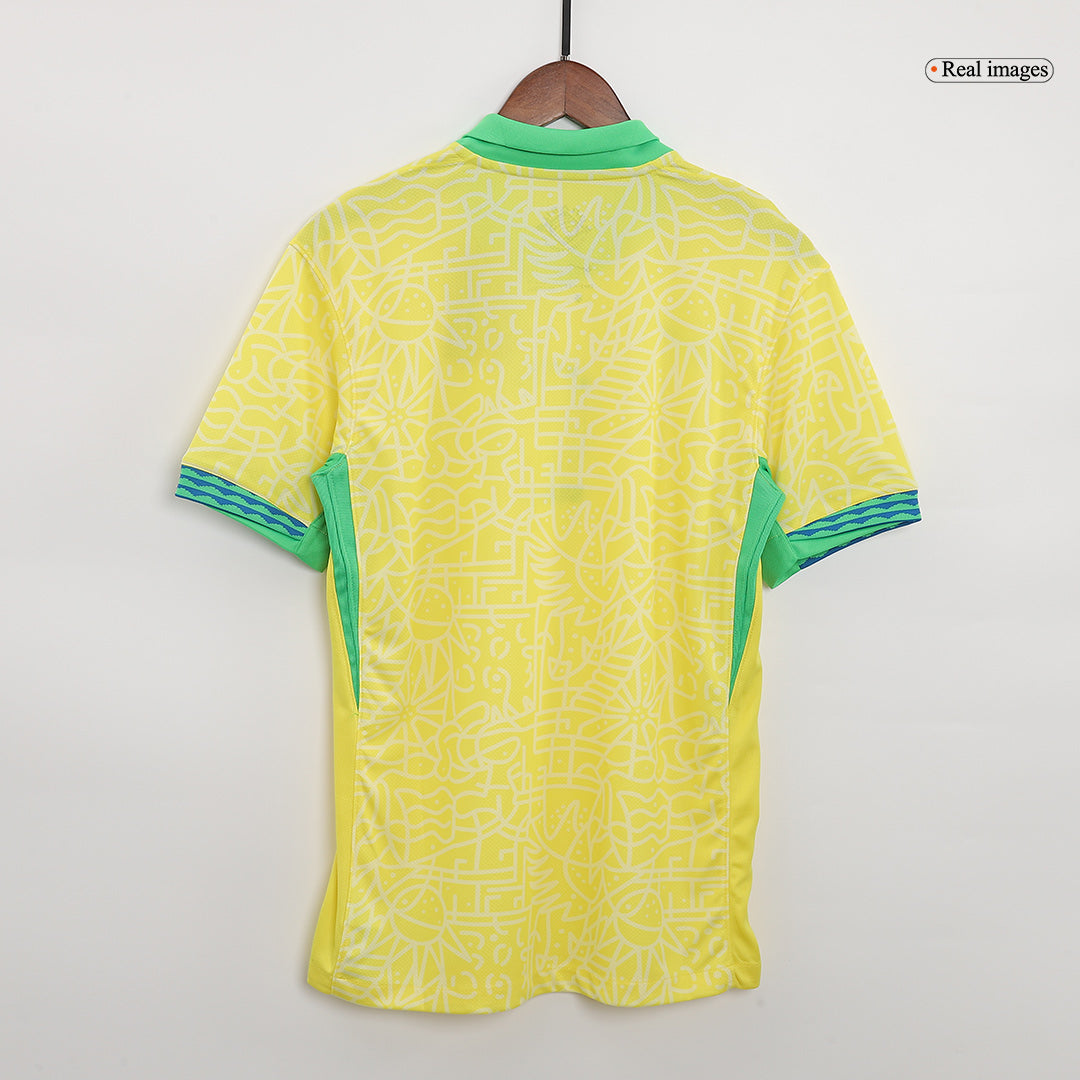 Men's Brazil Home Soccer Jersey Copa America 2024