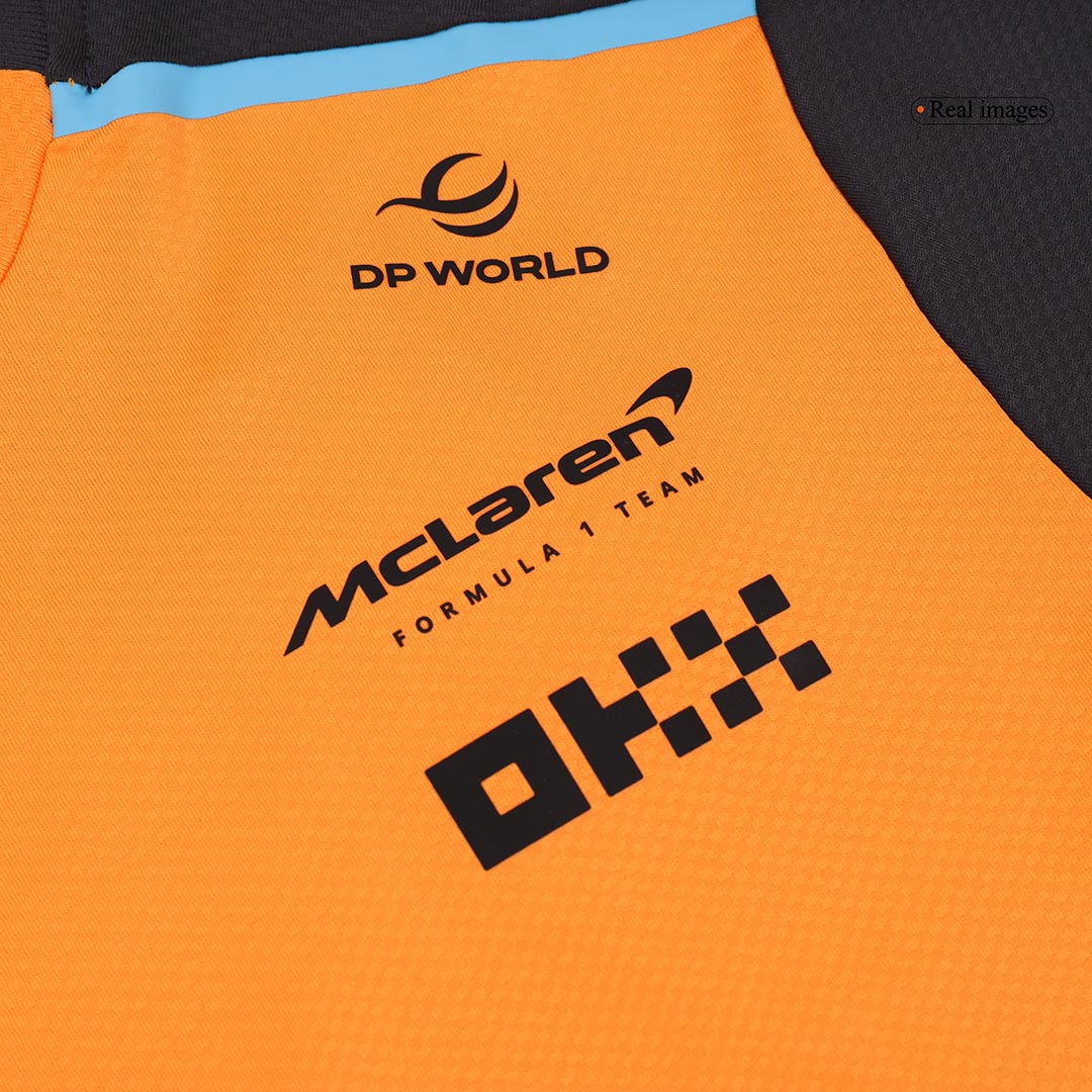 McLaren F1 Racing Team Set Up Orange T-Shirt 2024