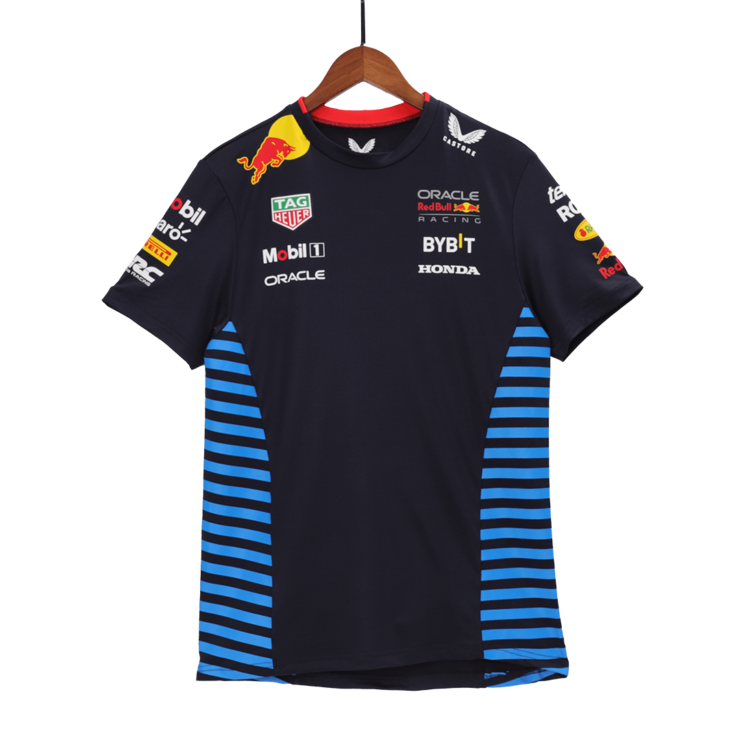 Red Bull F1 Racing Team Set Up Navy T-Shirt 2024