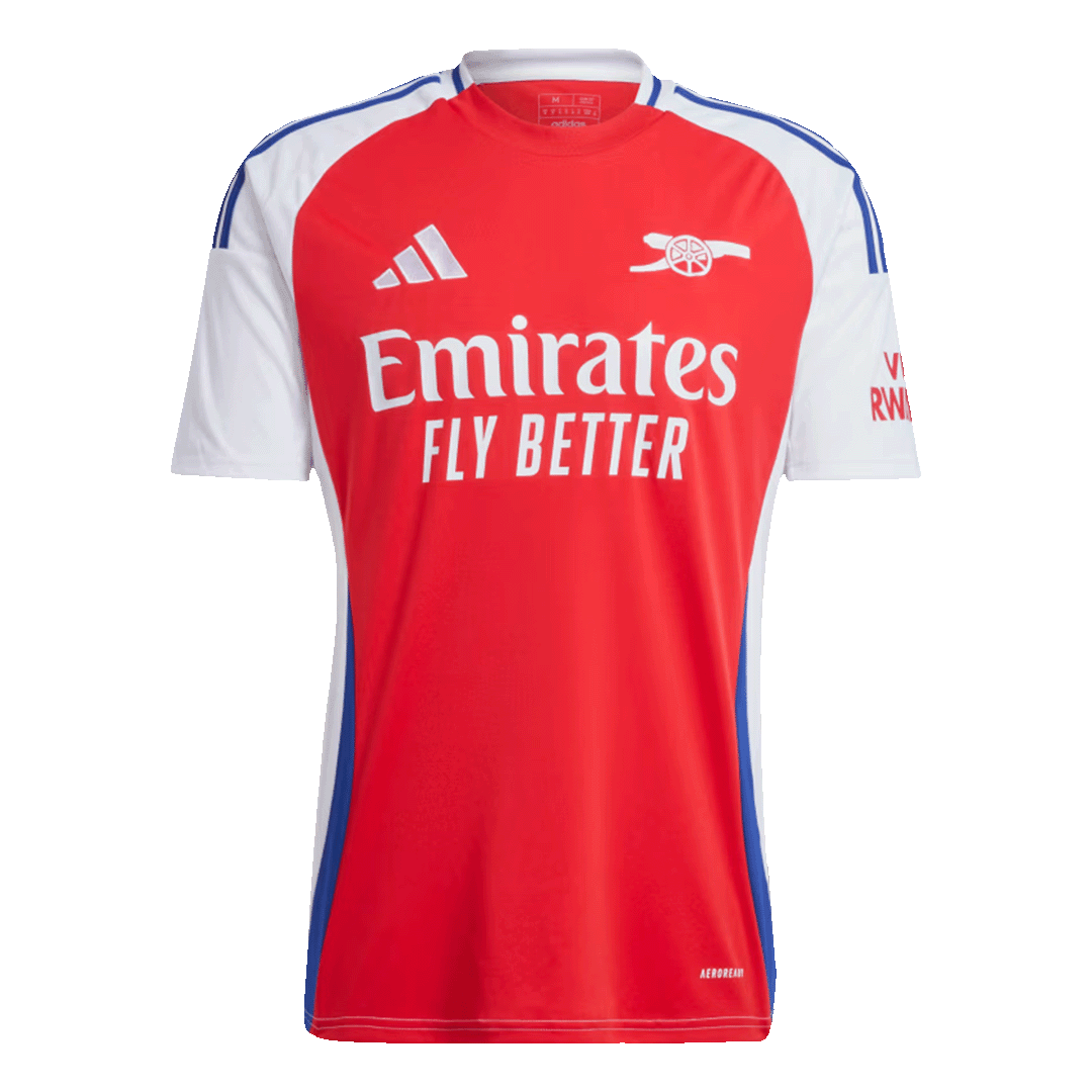 Men's Arsenal HAVERTZ #29 Home Soccer Jersey 2024/25