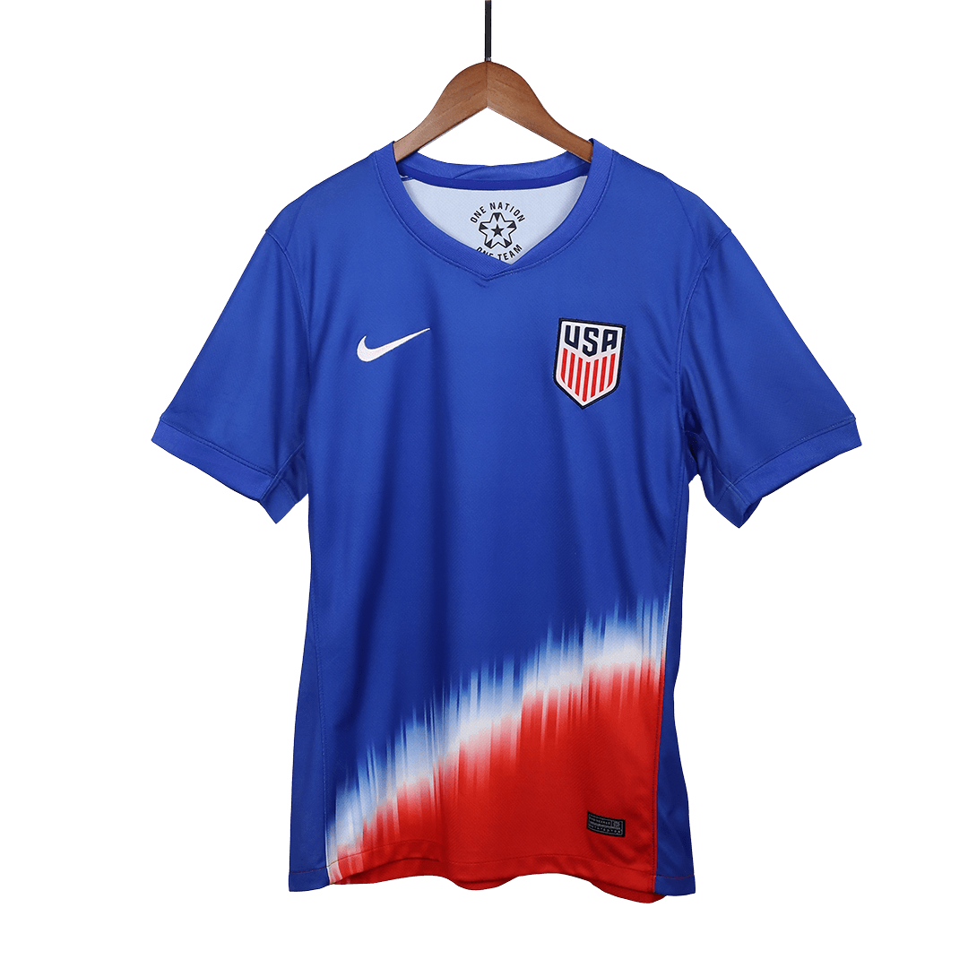 Men's USA REYNA #7 Away Soccer Jersey Copa América 2024