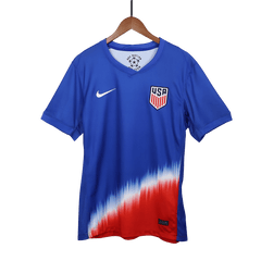 Men's USA REYNA #7 Away Soccer Jersey Copa América 2024