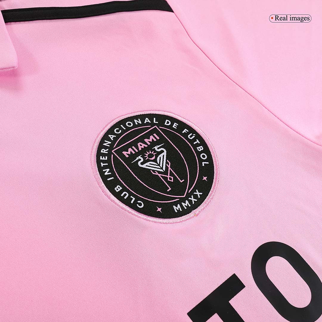 Men's Inter Miami CF SUÁREZ #9 Home Soccer Jersey 2022