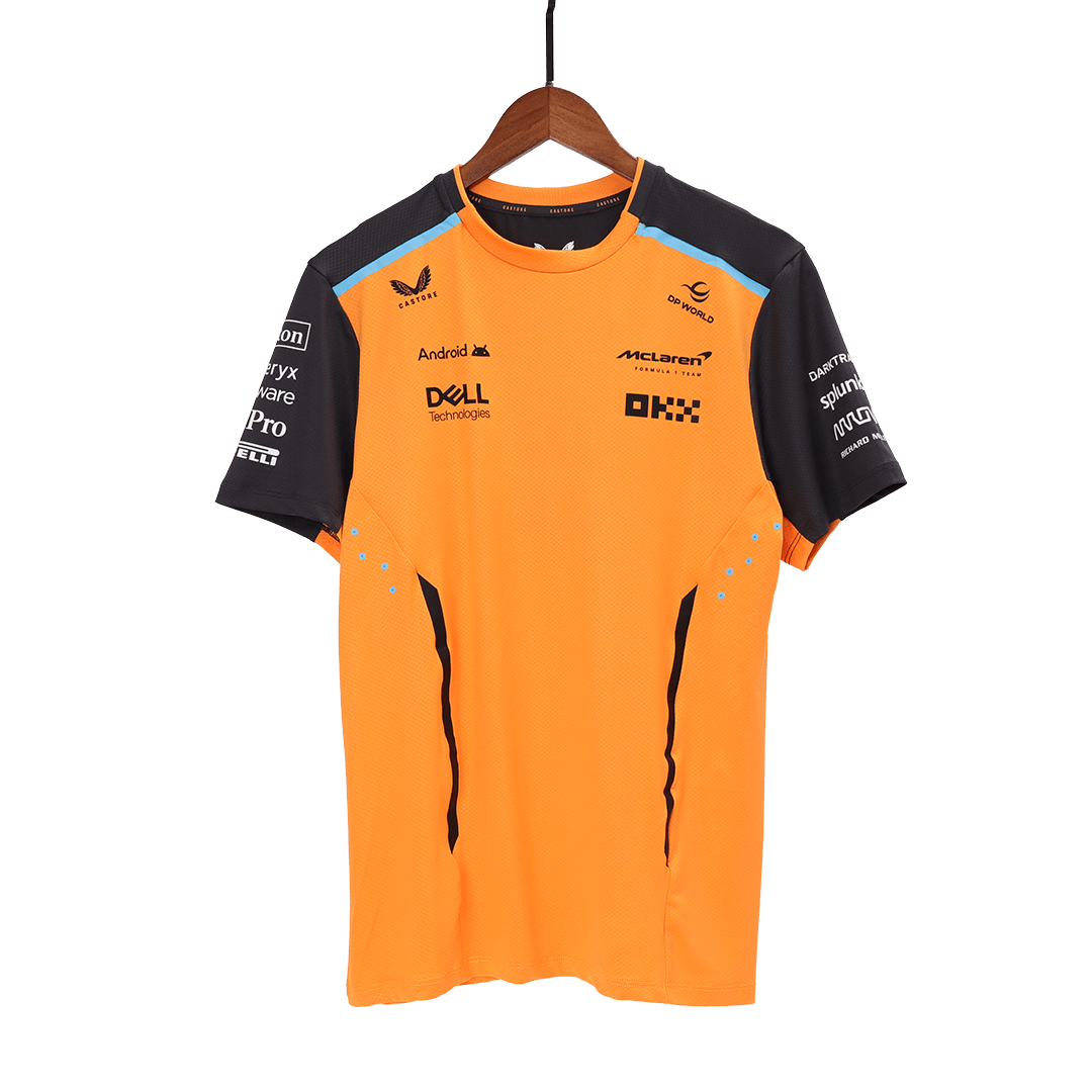 McLaren F1 Racing Team Set Up Orange T-Shirt 2024