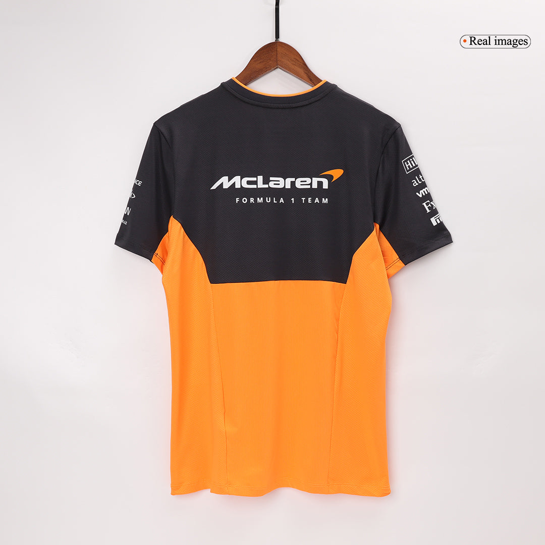 McLaren F1 Racing Team Set Up Orange T-Shirt 2024