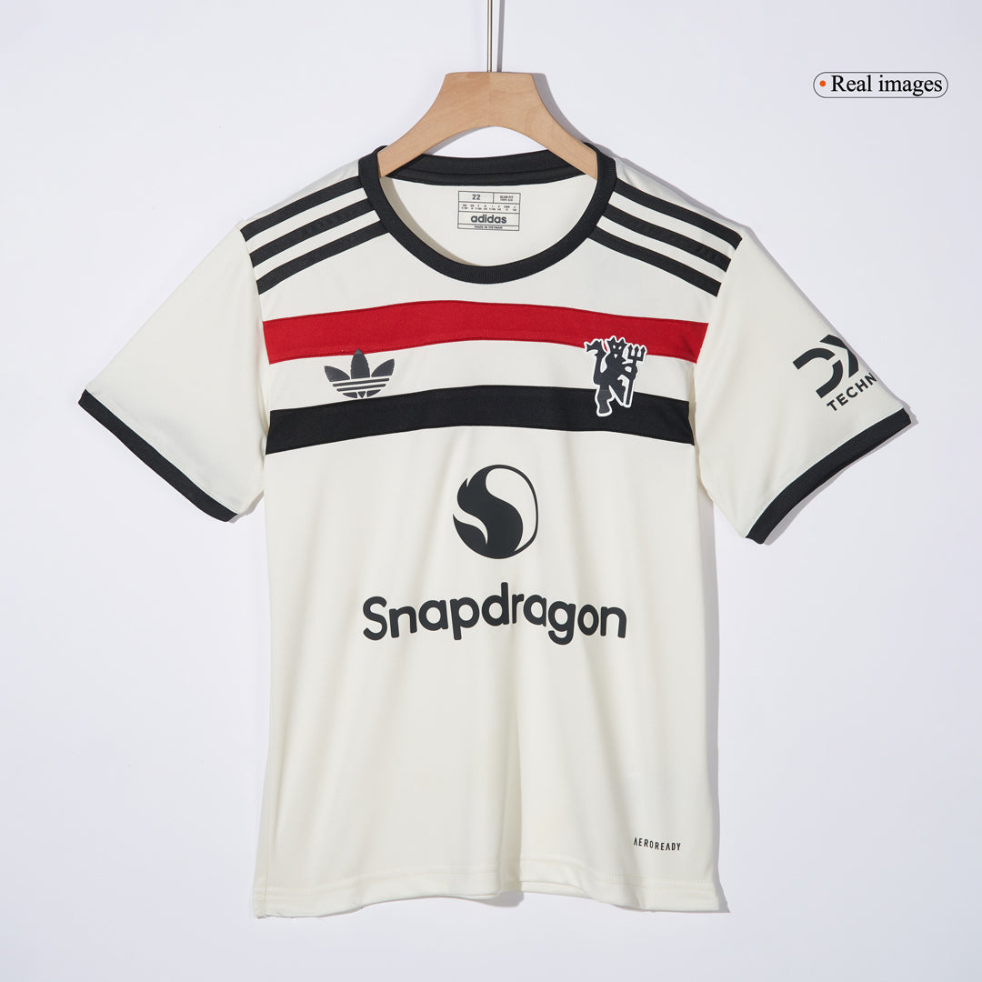 Kid's Manchester United Third Jersey Kit(Jersey+Shorts) 2024/25