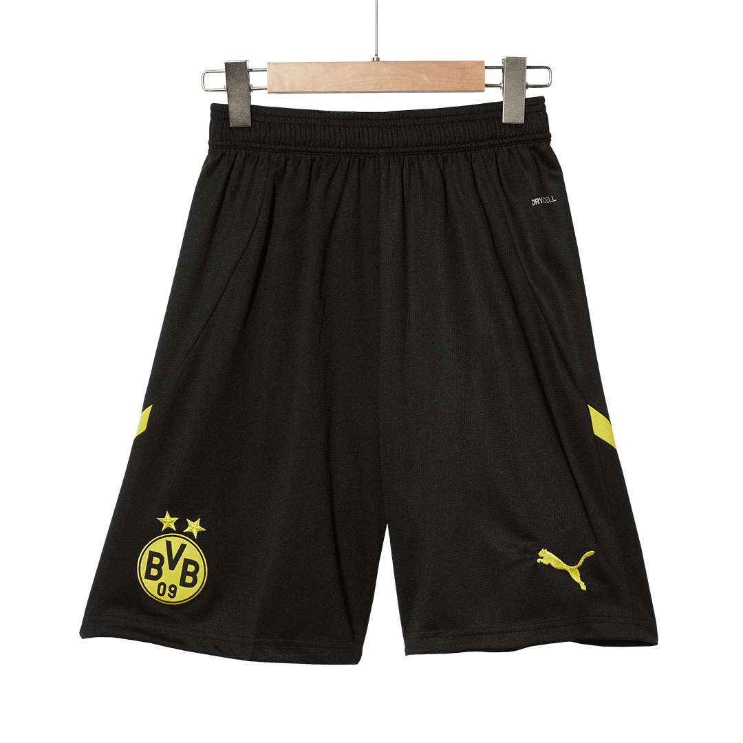 Borussia Dortmund Home Soccer Shorts 2024/25