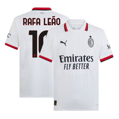 Men's AC Milan RAFA LEÃO #10 Away Soccer Jersey 2024/25