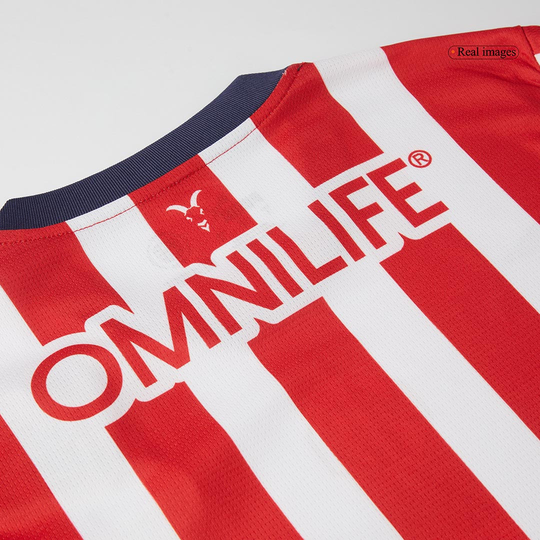 Men's Chivas Home Soccer Jersey 2024/25