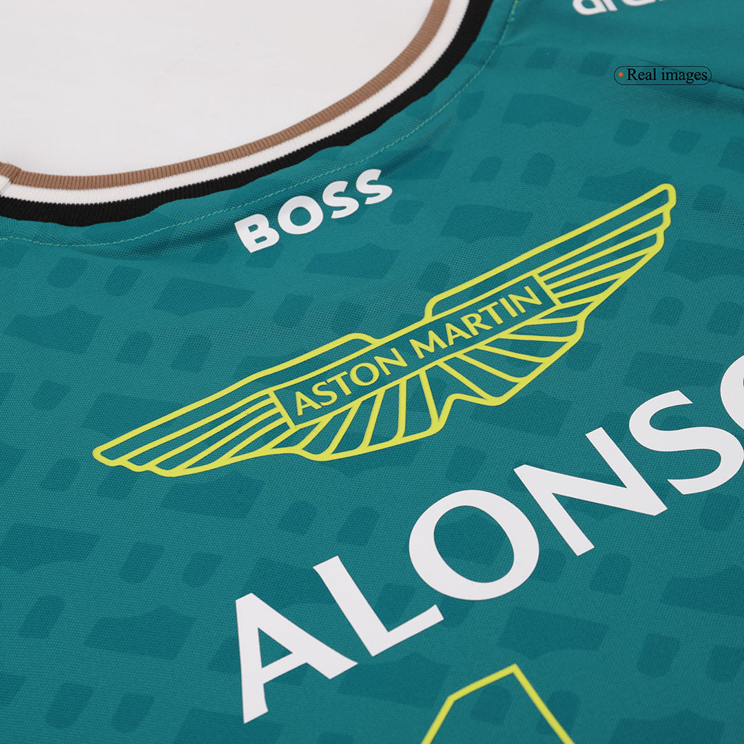 Aston Martin Cognizant F1 Racing Team Fernando Alonso #14 T-Shirt 2024